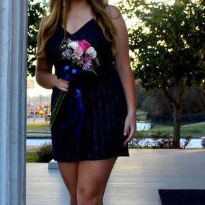 Sherri Hill size 10 beaded dress.  Homecoming